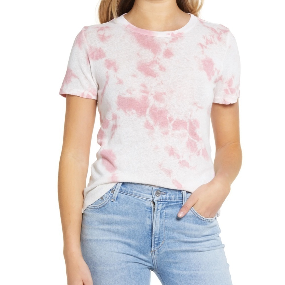 Faherty |  Didion Tie dye tshirt tee too